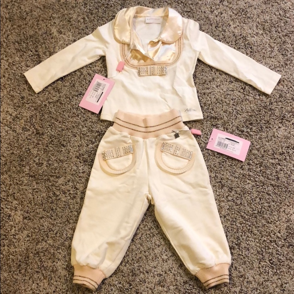 Gorgeous Mattiolo set